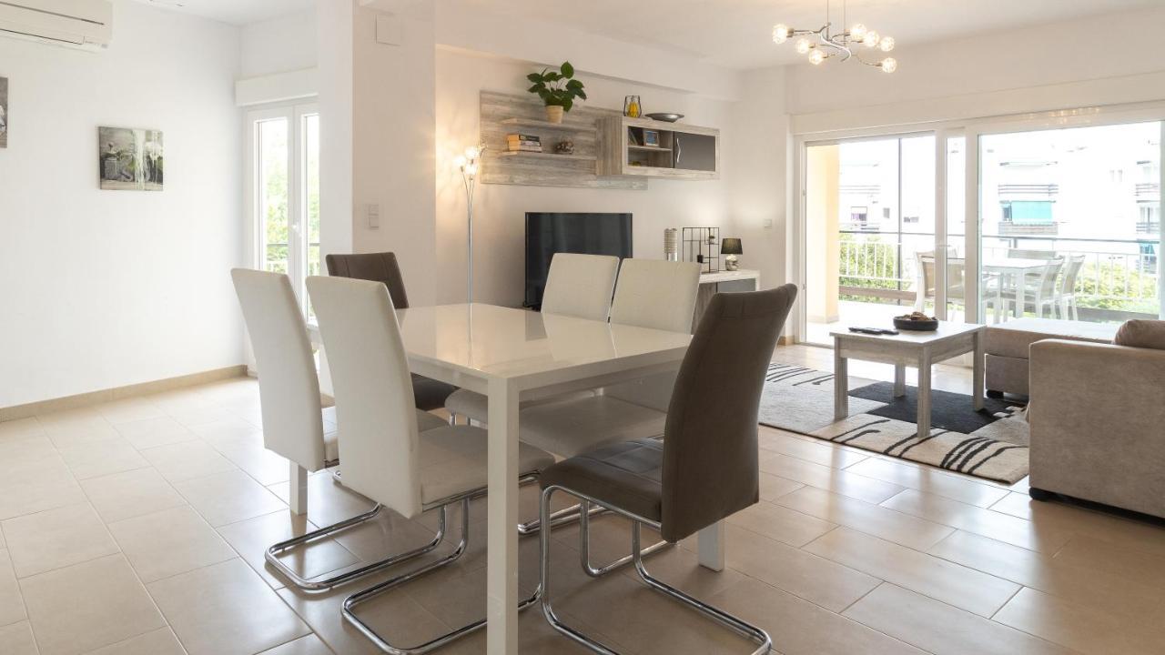 Modern 2 Bedroom Apartment 100 M From The Beach Javea Exterior photo