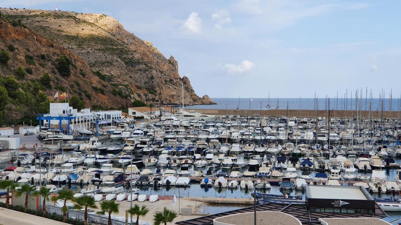 Modern 2 Bedroom Apartment 100 M From The Beach Javea Exterior photo