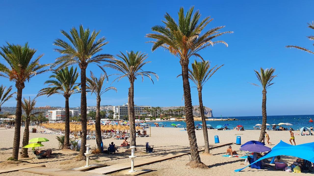 Modern 2 Bedroom Apartment 100 M From The Beach Javea Exterior photo